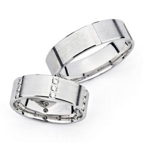 Eksklusive Vielsesringe Happiness 6287