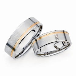 Eksklusive Vielsesringe Happiness 6292