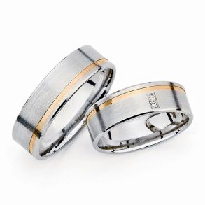 Eksklusive Vielsesringe Happiness 6292