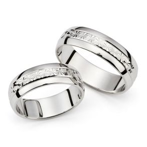 Eksklusive Vielsesringe Happiness 631