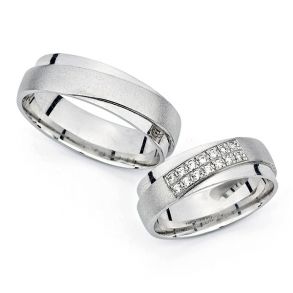 Eksklusive Vielsesringe Happiness 6322