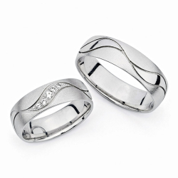 Eksklusive Vielsesringe Happiness 6325