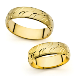 Eksklusive Vielsesringe Happiness 636