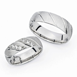 Eksklusive Vielsesringe Happiness 6360