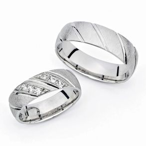 Eksklusive Vielsesringe Happiness 6360