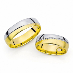 Eksklusive Vielsesringe Happiness 6361