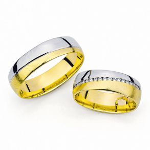 Eksklusive Vielsesringe Happiness 6361