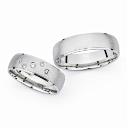 Eksklusive Vielsesringe Happiness 6362