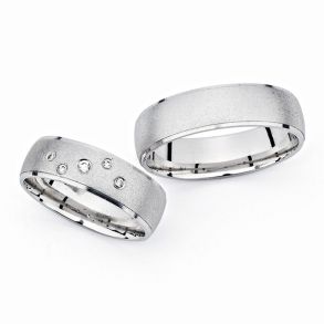 Eksklusive Vielsesringe Happiness 6362