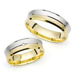 Eksklusive Vielsesringe Happiness 6372