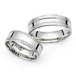 Eksklusive Vielsesringe Happiness 6374