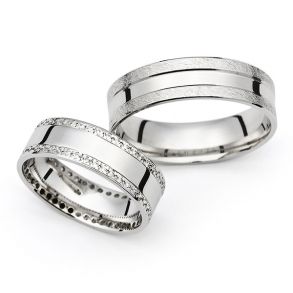 Eksklusive Vielsesringe Happiness 6374