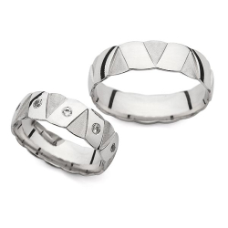 Eksklusive Vielsesringe Love Line 6383