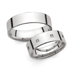 Eksklusive Vielsesringe Love Line 6396