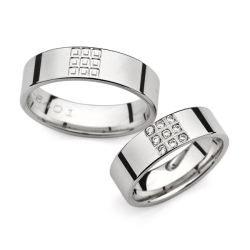 Eksklusive Vielsesringe Love Line 6401