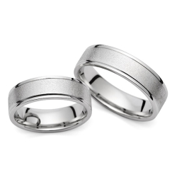 Eksklusive Vielsesringe Happiness 6407