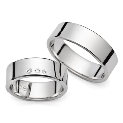 Eksklusive Vielsesringe Happiness 6408