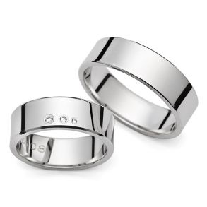 Eksklusive Vielsesringe Happiness 6408