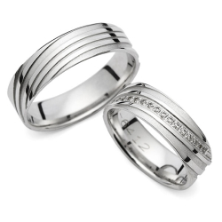 Eksklusive Vielsesringe Eternity 6412