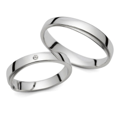 Eksklusive Vielsesringe Eternity 6414