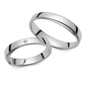 Eksklusive Vielsesringe Eternity 6414