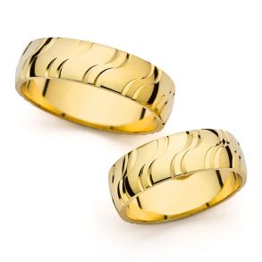 Eksklusive Vielsesringe Happiness 642