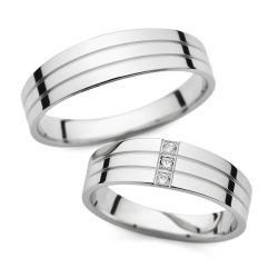 Eksklusive Vielsesringe Forever 6420