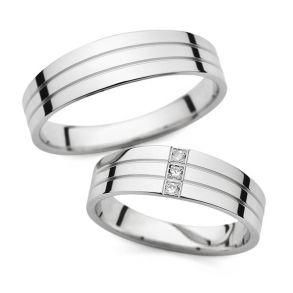 Eksklusive Vielsesringe Forever 6420