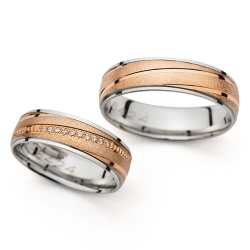 Eksklusive Vielsesringe Happiness 6424