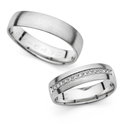 Eksklusive Vielsesringe Forever 6430