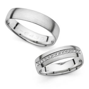 Eksklusive Vielsesringe Forever 6430