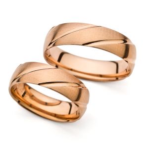 Eksklusive Vielsesringe Happiness 6434