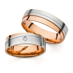 Eksklusive Vielsesringe Forever 6439