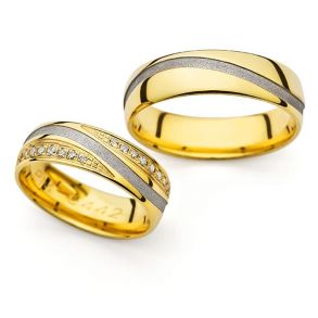 Eksklusive Vielsesringe Forever 6442