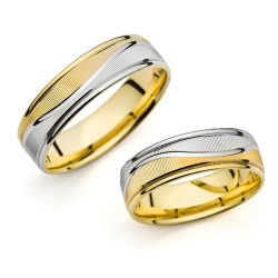 Eksklusive Vielsesringe Forever 6448