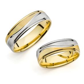 Eksklusive Vielsesringe Forever 6448