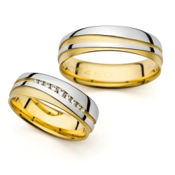 Eksklusive Vielsesringe Forever 6450