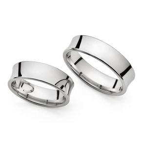 Eksklusive Vielsesringe Classic 6455