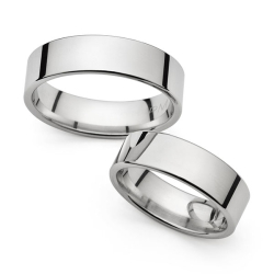 Eksklusive Vielsesringe Classic 6456