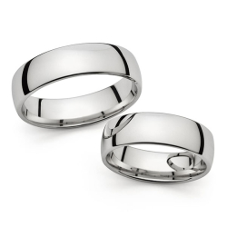 Eksklusive Vielsesringe Classic 6457