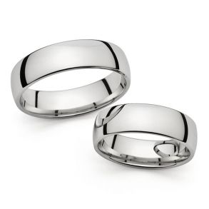 Eksklusive Vielsesringe Classic 6457