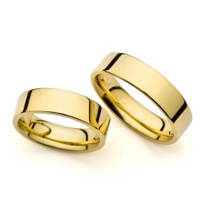 Eksklusive Vielsesringe Classic 6459