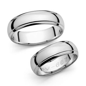 Eksklusive Vielsesringe Happiness 667