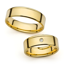 Eksklusive Vielsesringe Happiness 694