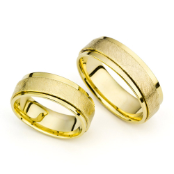 Eksklusive Vielsesringe Happiness 7009