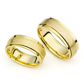 Eksklusive Vielsesringe Happiness 7009