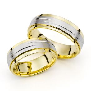 Eksklusive Vielsesringe Happiness 7010