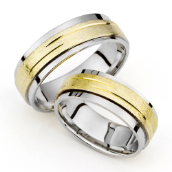 Eksklusive Vielsesringe Happiness 7011