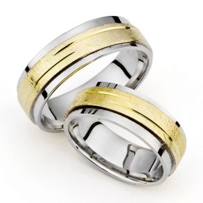 Eksklusive Vielsesringe Happiness 7011