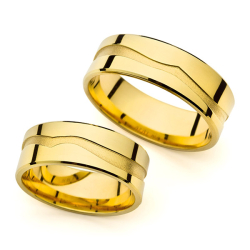 Eksklusive Vielsesringe Happiness 7020